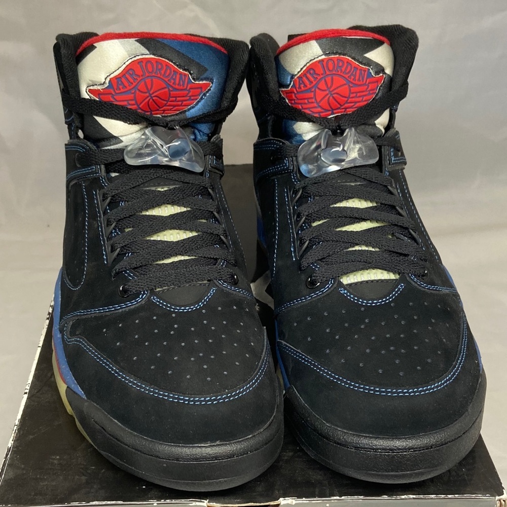 Men’s Air Jordan Sixty Plus size 11 black/blue/red